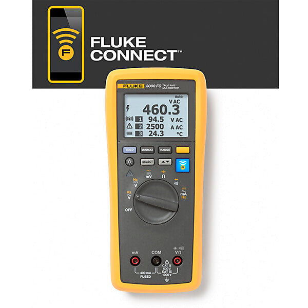 Fluke Wireless Digitalmultimeter FLK-3000FC